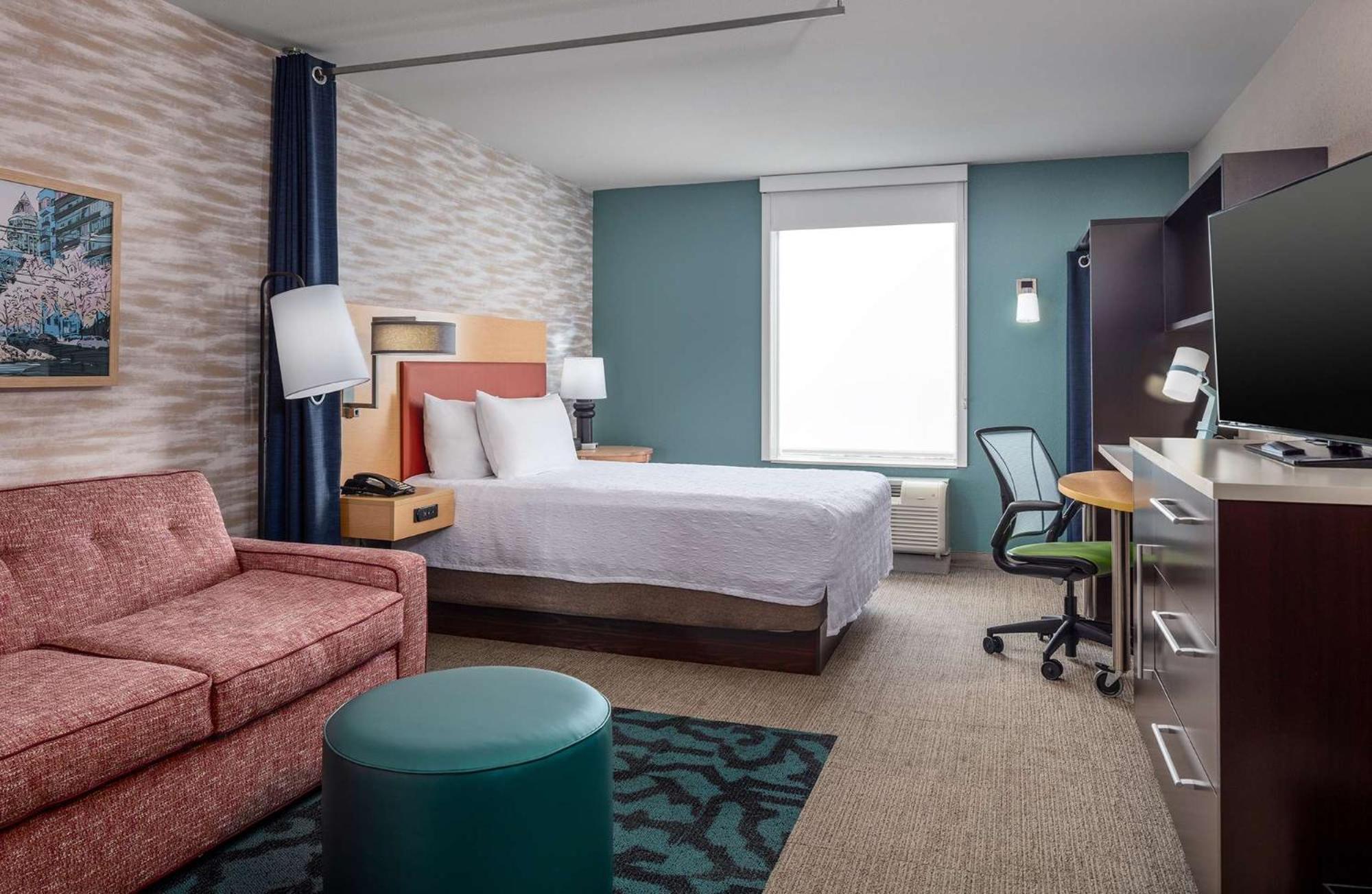 Home2 Suites By Hilton Little Rock West Экстерьер фото