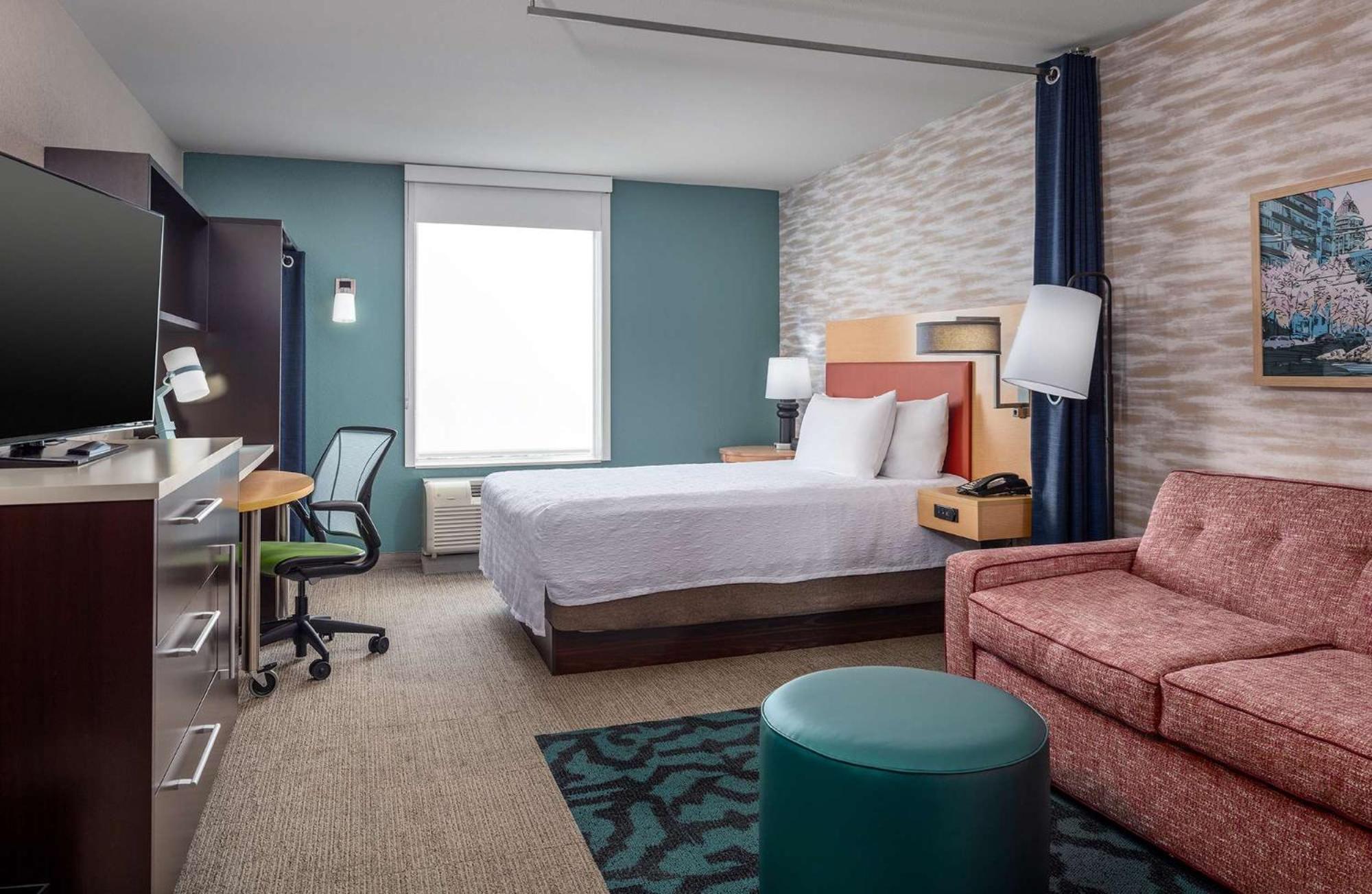 Home2 Suites By Hilton Little Rock West Экстерьер фото