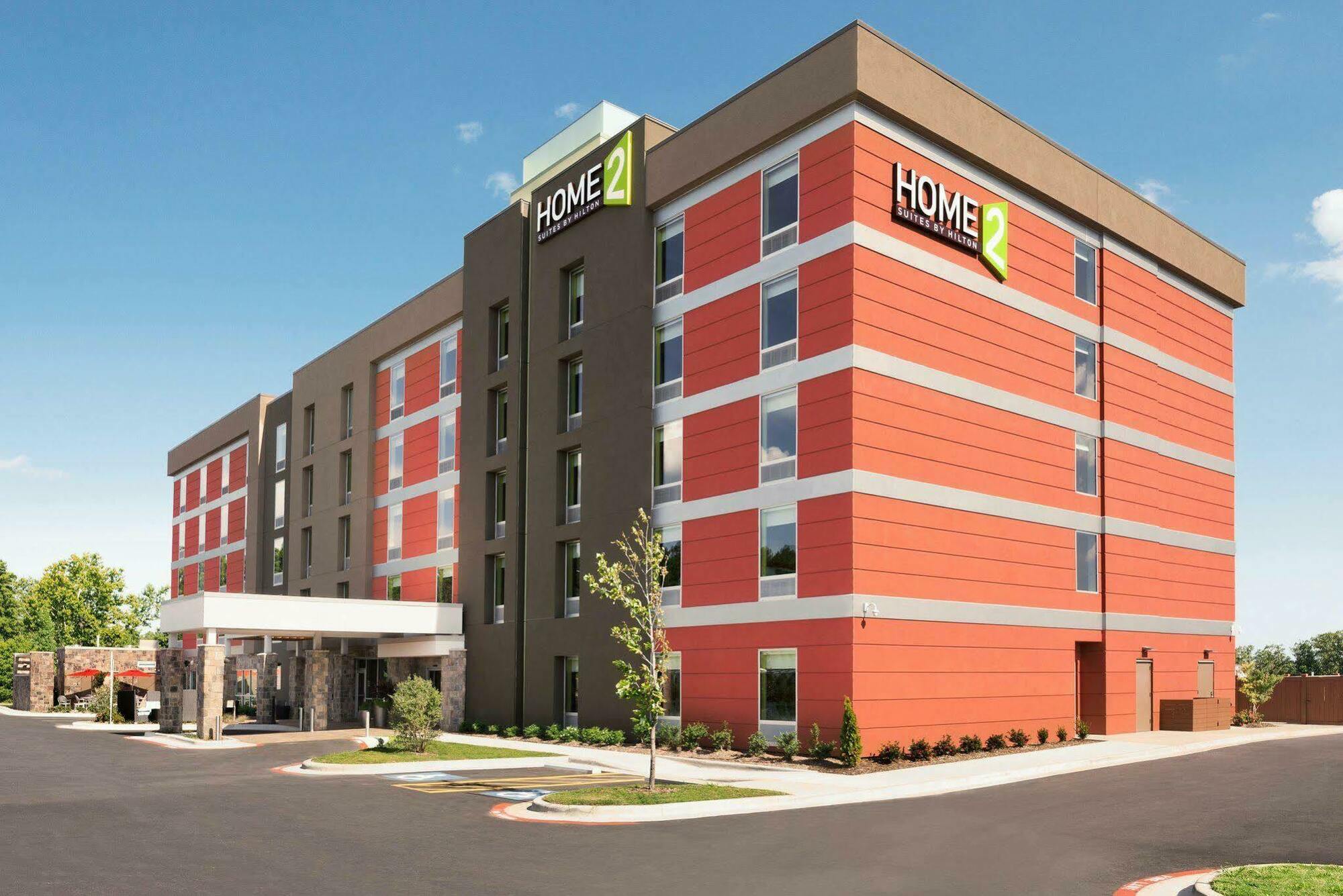 Home2 Suites By Hilton Little Rock West Экстерьер фото